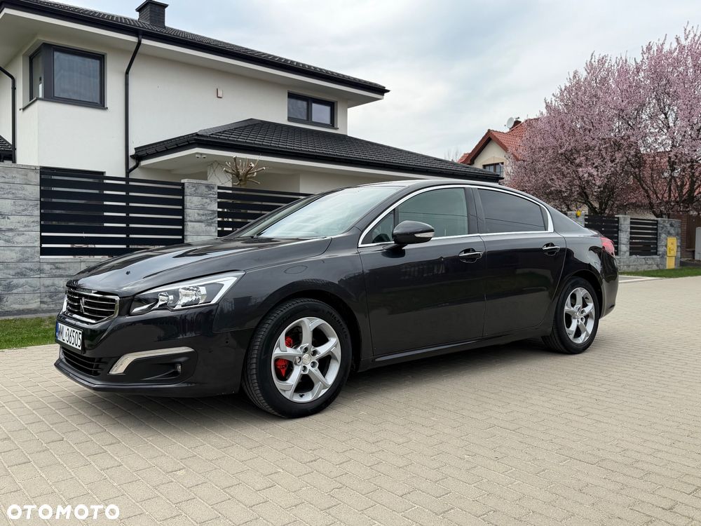 Peugeot 508 BlueHDi 120 EAT6 Stop&Start Business-Line - 11
