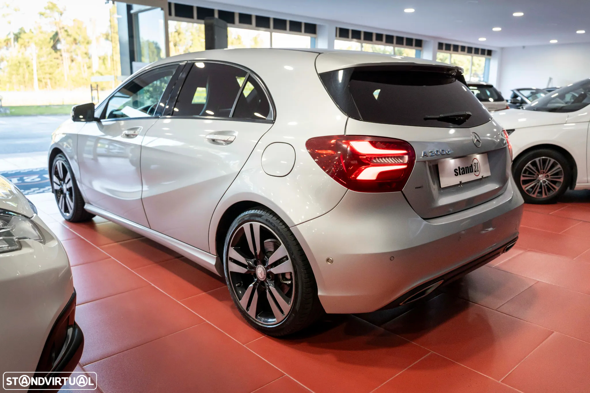 Mercedes-Benz A 200 d Urban Aut. - 8