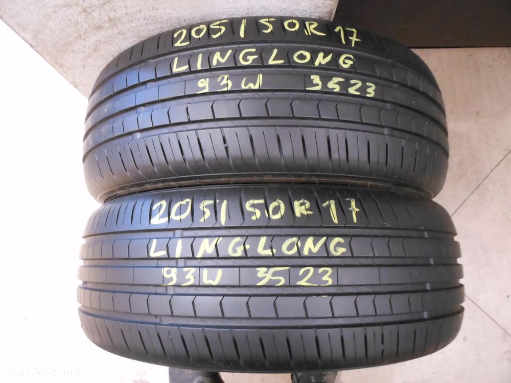 Opony 205/50r17 linglong comfort master 7mm lato para - 1