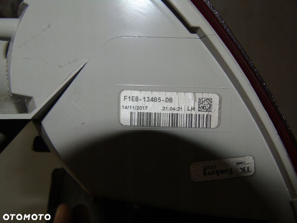 Ford Focus mk3 kombi lampa tylna F1EB-13405-DB - 4