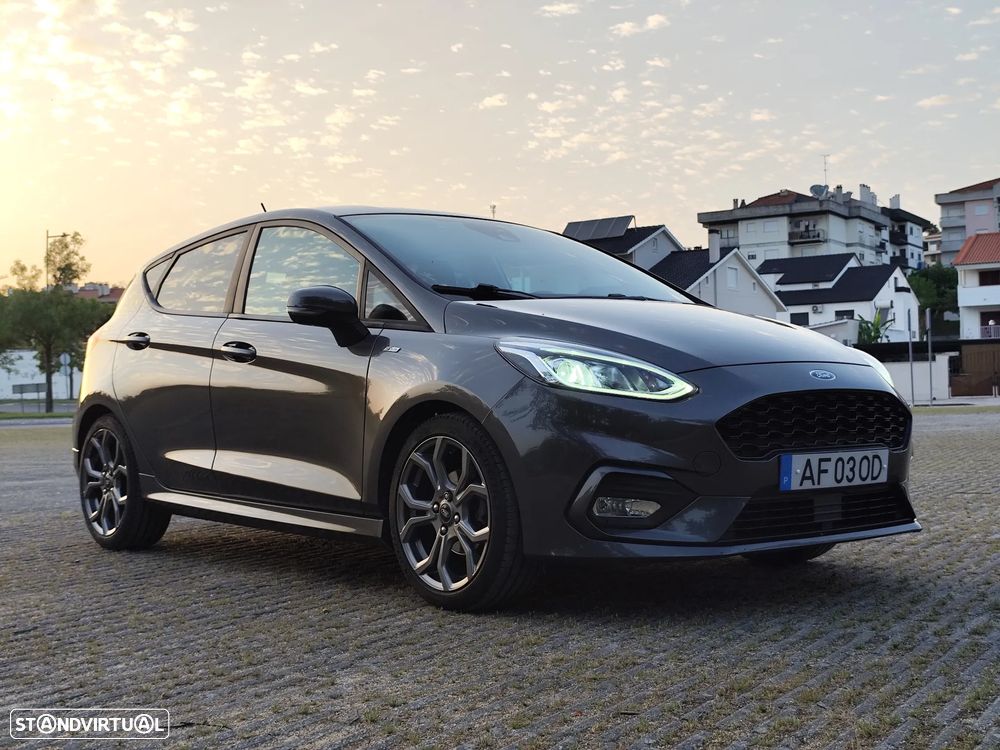 Ford Fiesta 1.0 EcoBoost MHEV ST-Line - 10