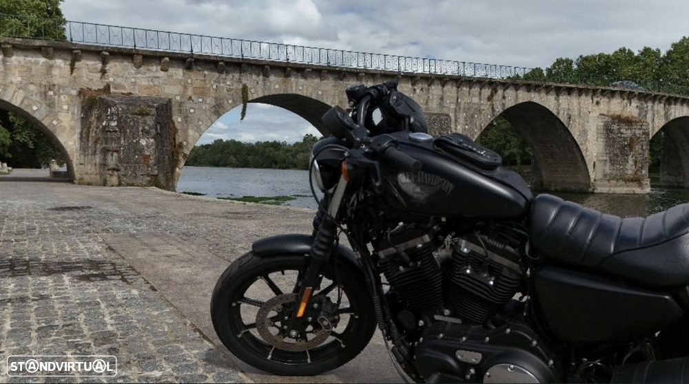 Harley-Davidson 883 XL 883N IRON 883 - 5