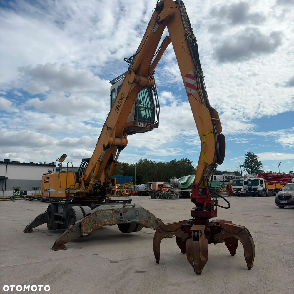 Liebherr A 904 Przeładunkowa z Chwytakiem do Śmieci / Złomu - 19