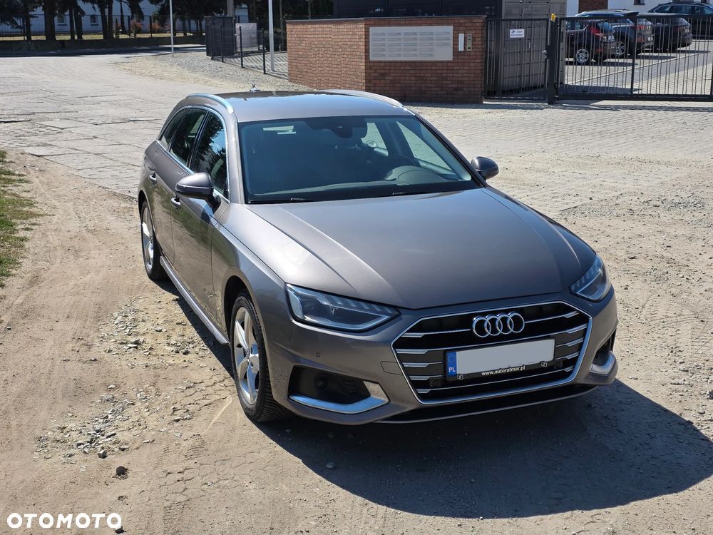 Audi A4 Avant 40 TDI S tronic sport - 9