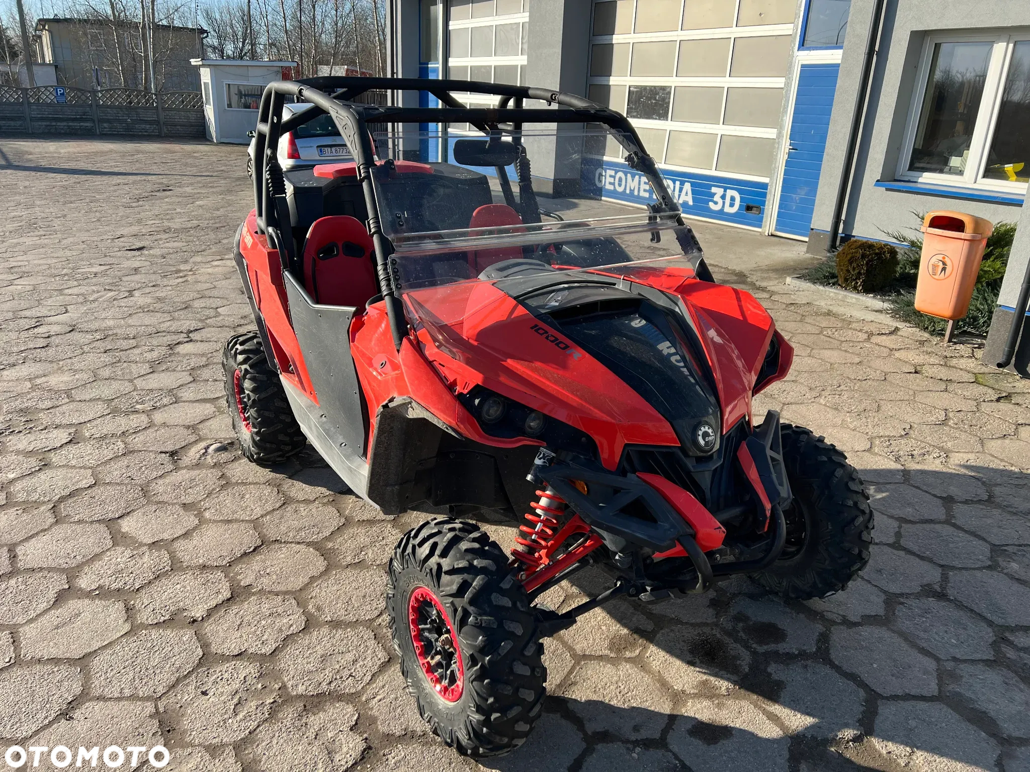 Can-Am Maverick - 3