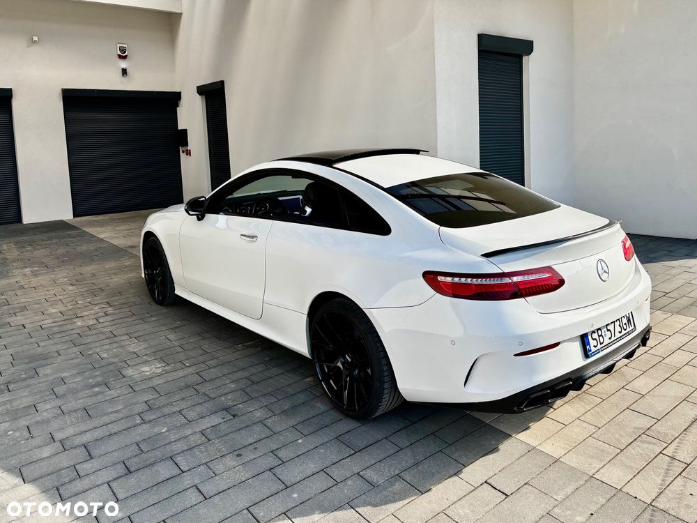 Mercedes-Benz Klasa E 200 4-Matic 9G-TRONIC - 4