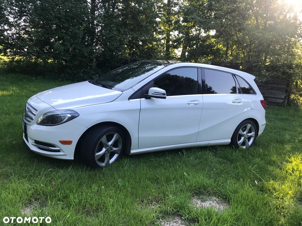 Mercedes-Benz Klasa B 250 (BlueEFFICIENCY) 7G-DCT - 2