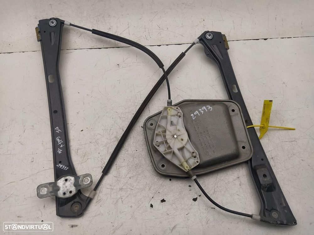 ELEVADOR DE VIDRO FRONTAL ESQUERDO VOLKSWAGEN GOLF V 2006 -1K0959793K - 4