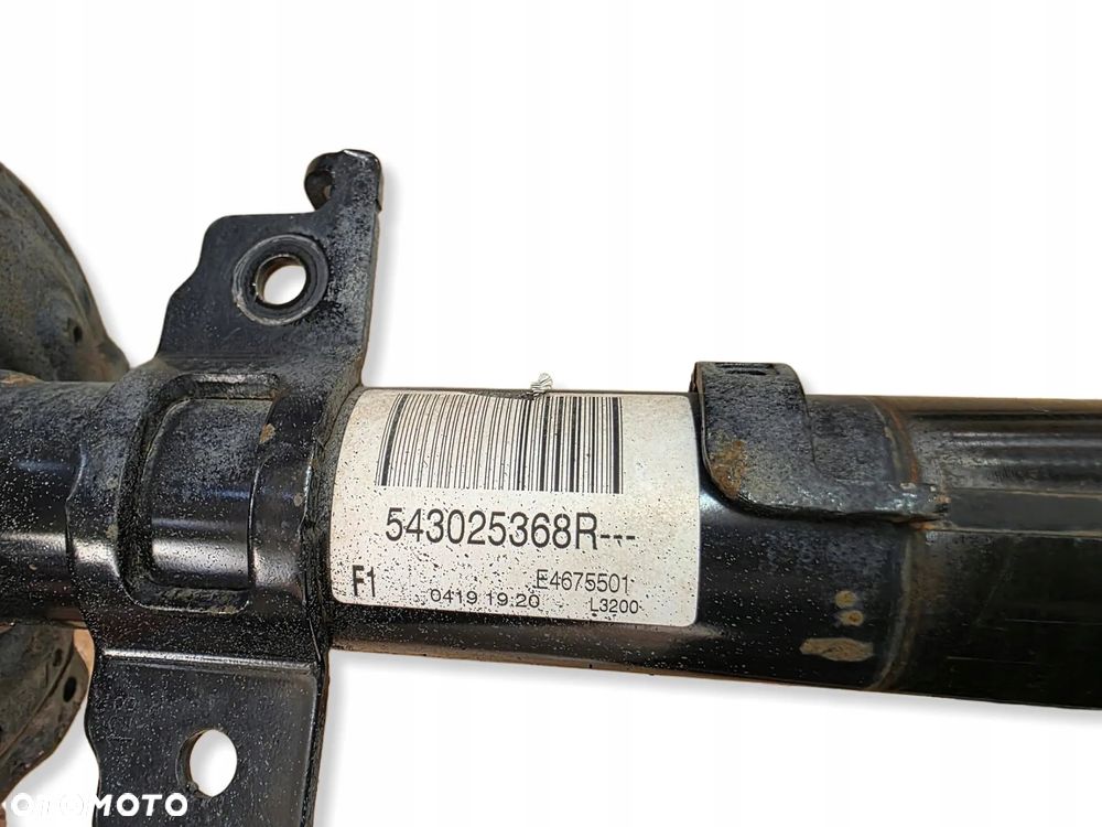 KOMPLET MCPHERSON AMORTYZATORY PRZEDNIE PRZÓD RENAULT MEGANE IV 543025368R - 4