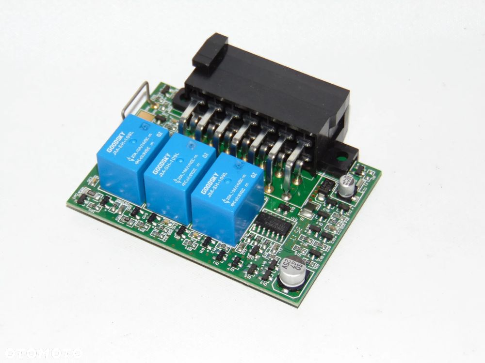 Moduł przekaźnik sterownik świateł haka holowniczego przyczepy 321113 10R-047176 Erich Jaeger Trailer Control VW Volkswagen Skoda Seat Audi Mercedes Volvo Opel Ford Toyota - 9