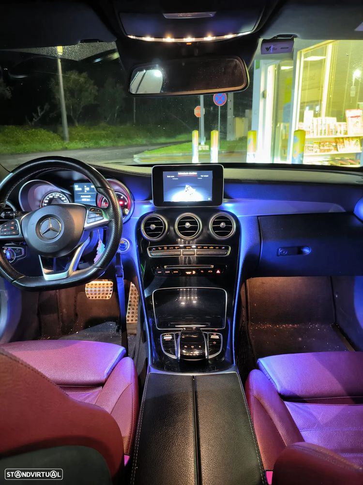 Mercedes-Benz C 300 BlueTEC Hybrid AMG Line - 3