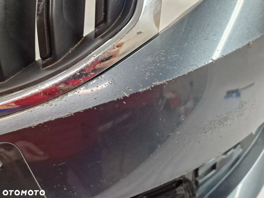 SKODA OCTAVIA 3 III 5E0 LIFT 16- ZDERZAK PRZEDNI PRZÓD + ATRAPA / GRILL + KRATKA ŚRODKOWA , NR 5E0807221N , NR AUKCJI NZ1345 - 4