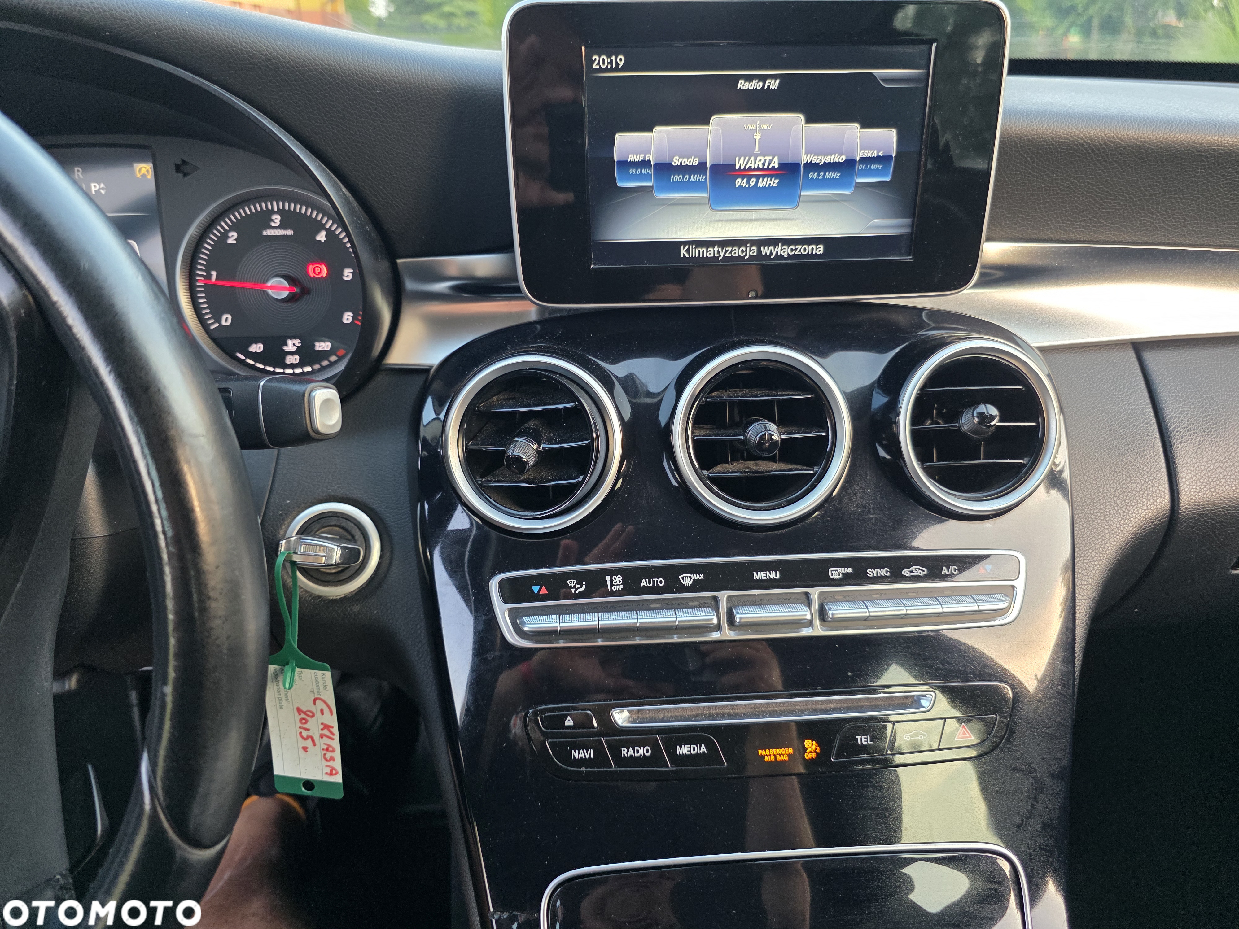 Mercedes-Benz Klasa C 200 (BlueTEC) d T 7G-TRONIC Avantgarde - 25