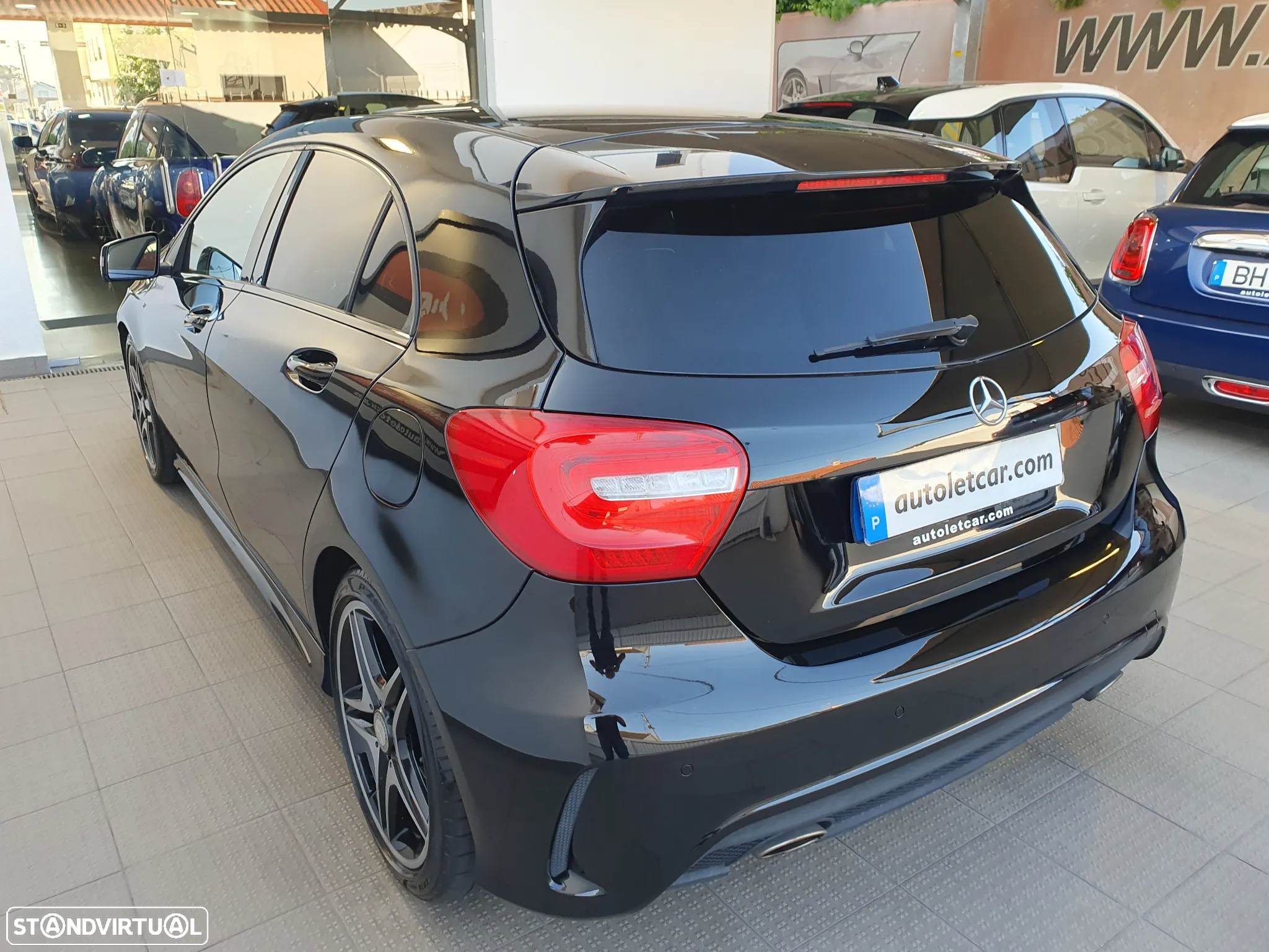 Mercedes-Benz A 200 CDI AMG Line - 14