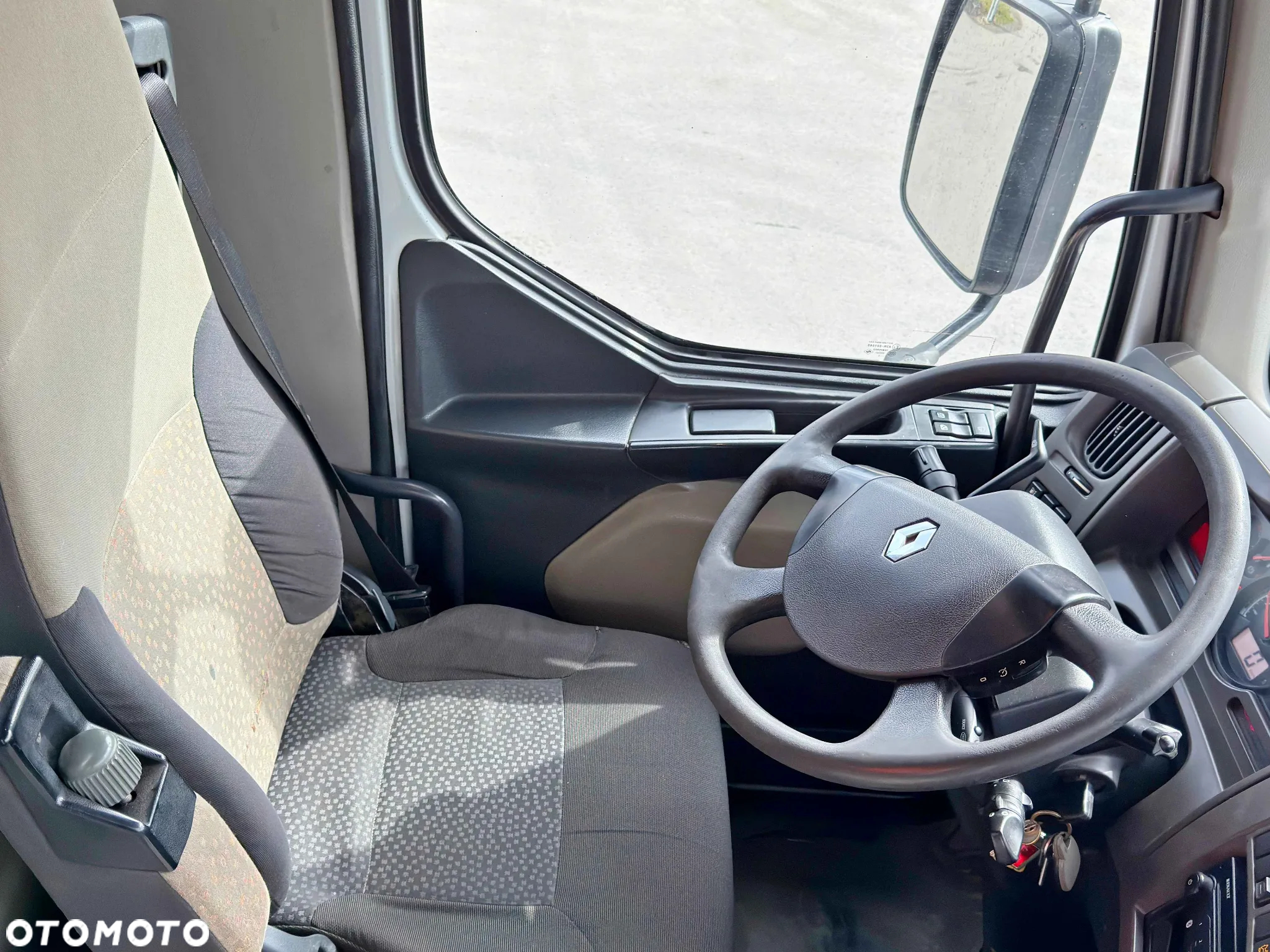 Renault KERAX 460 DXI * HAKOWIEC + EPSILON Q170Z69 * STAN BDB * 6x4 - 9