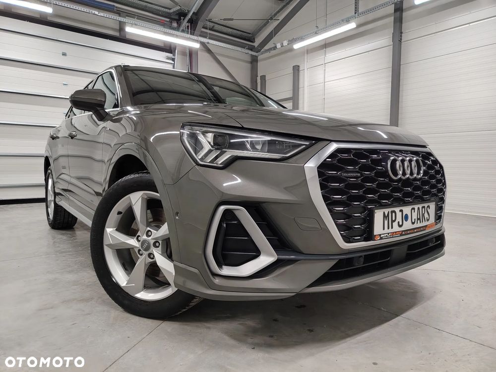 Audi Q3 Sportback 40 TDI quattro S line - 2