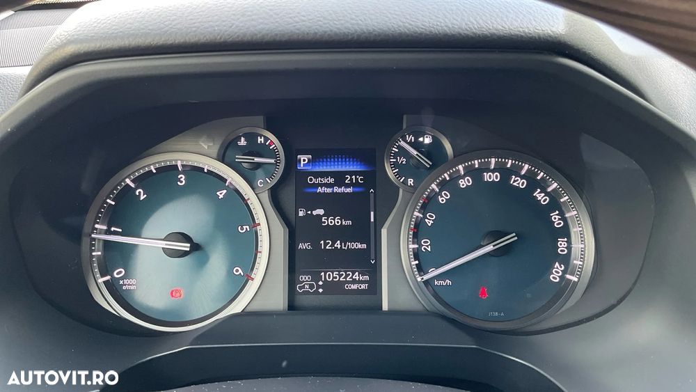 Toyota Land Cruiser 2.8l Turbo D-4D A/T AVS 5 locuri Luxury - 20