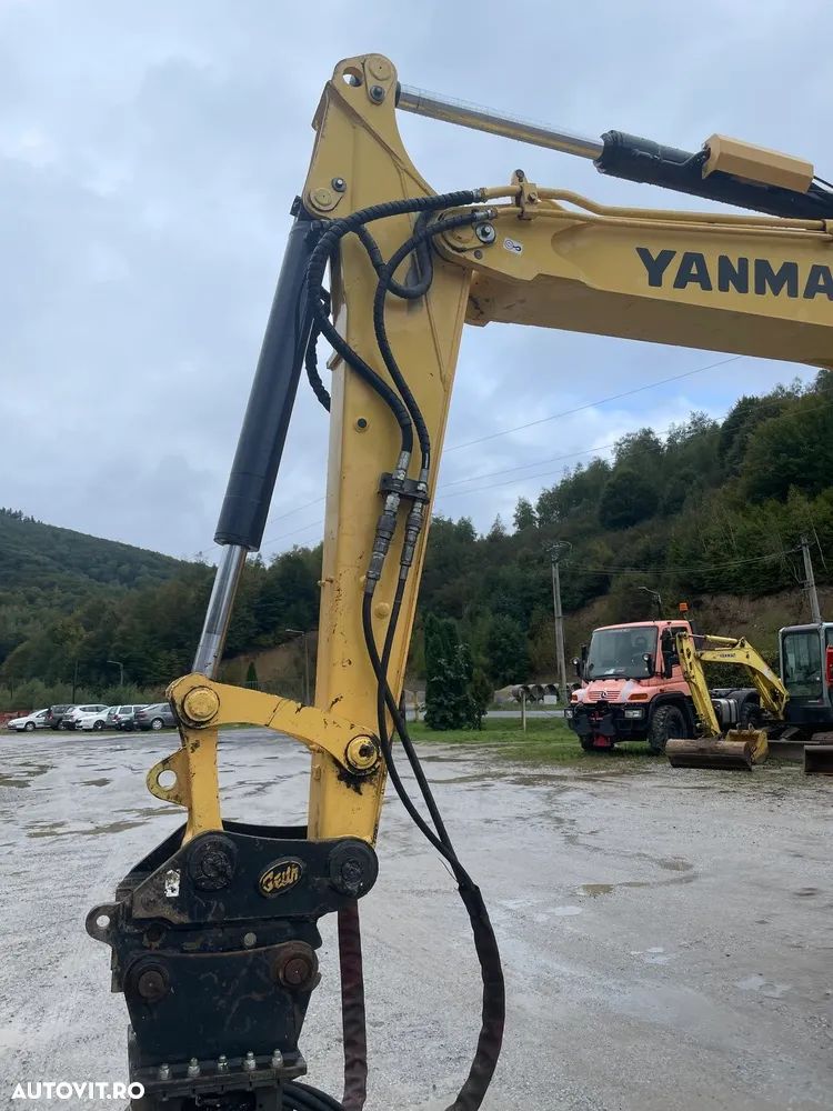 Yanmar Vio 80 - 9