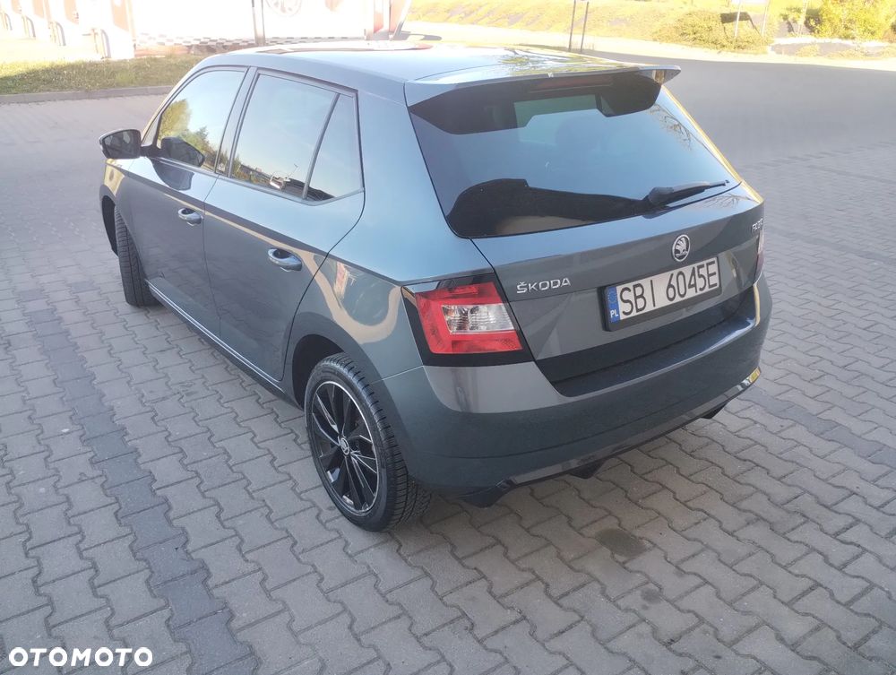 Skoda Fabia 1.2 TSI DSG Monte Carlo - 6