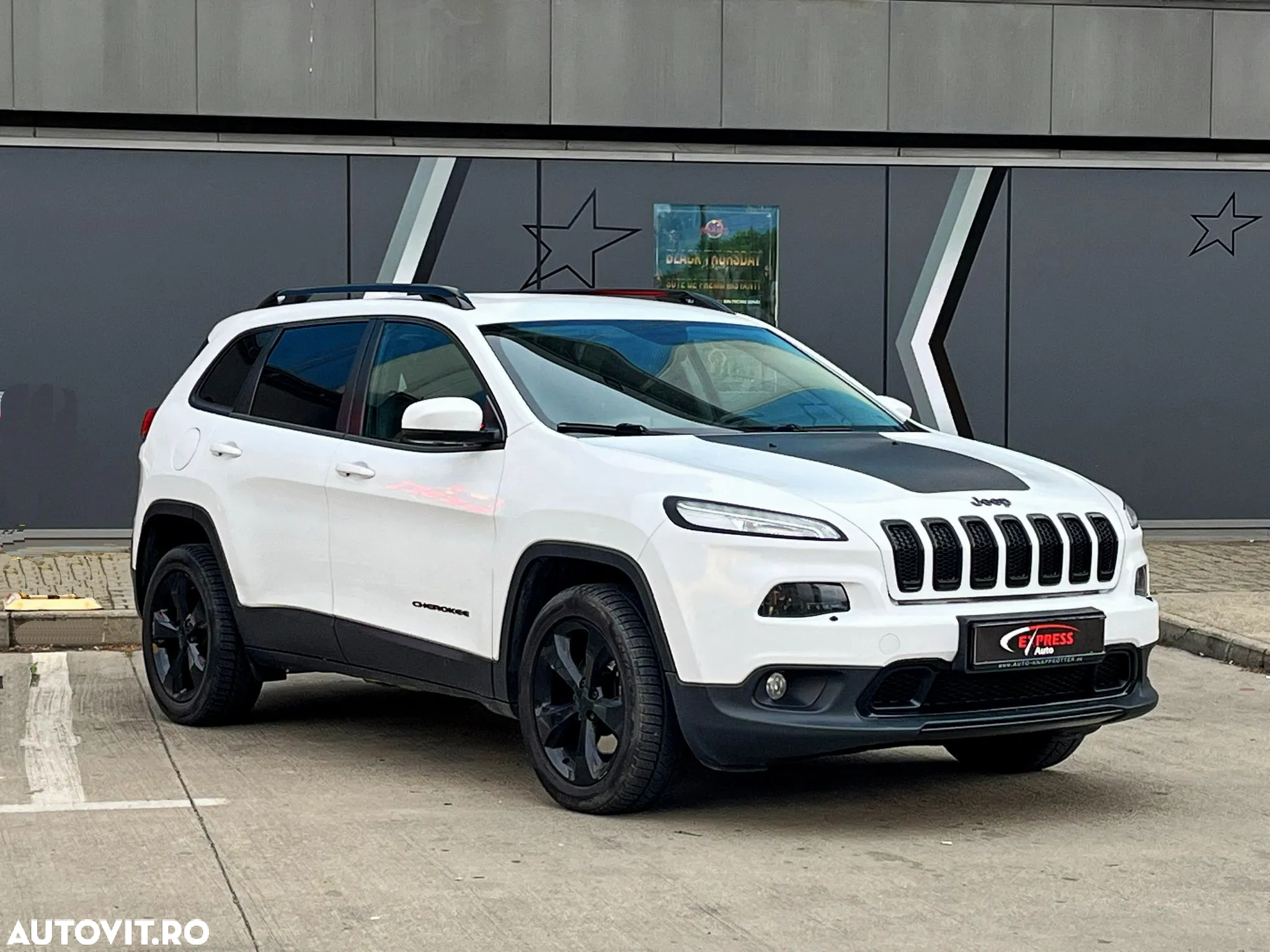 Jeep Cherokee 2.2 Multijet Active Drive I Automatik Night Eagle - 2