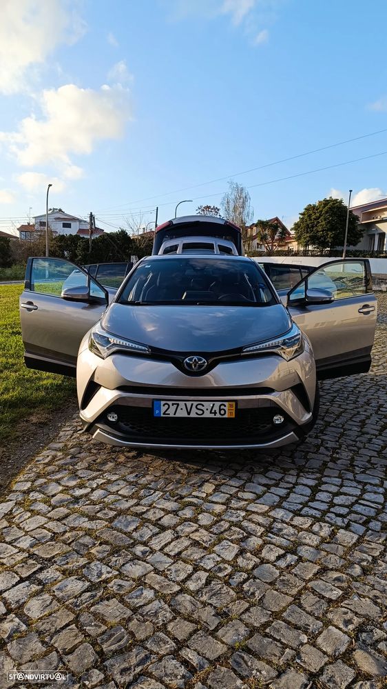 Toyota C-HR 1.8 Hybrid Exclusive+P.Luxury - 5