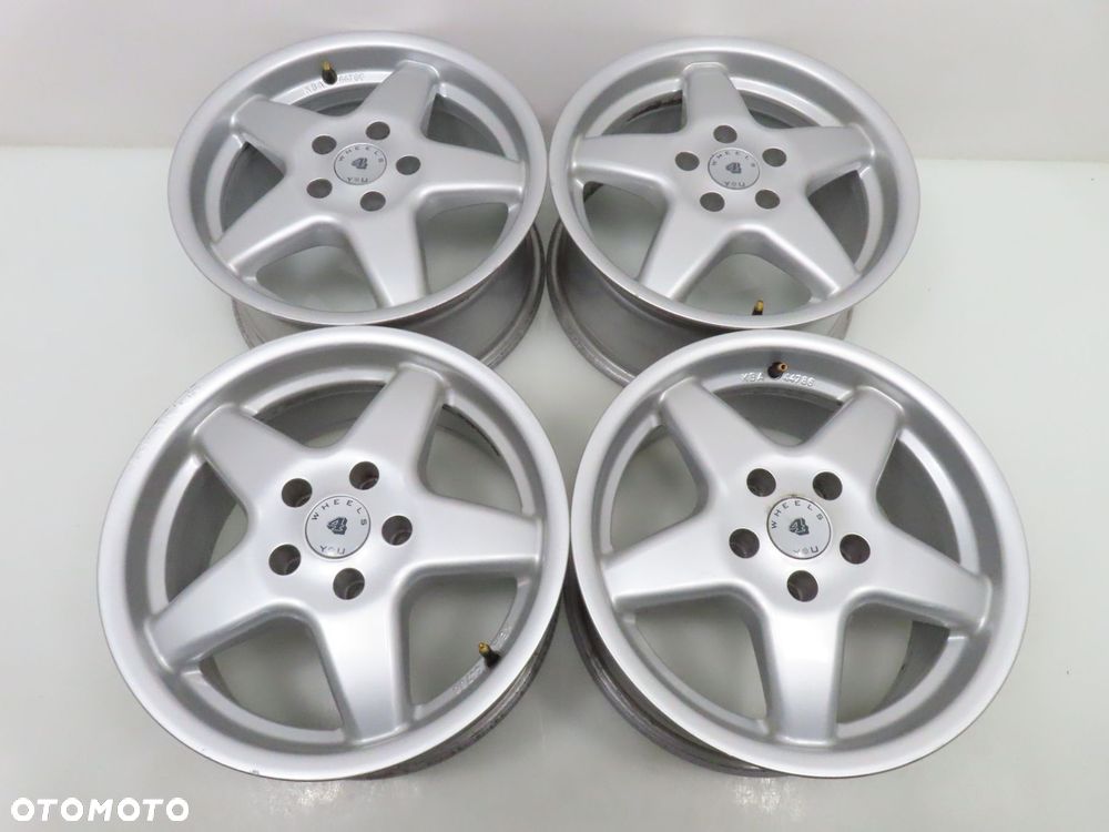 Alufelgi 16'' Mercedes Audi VW Seat Skoda 5x112 7,5J ET35 - 10
