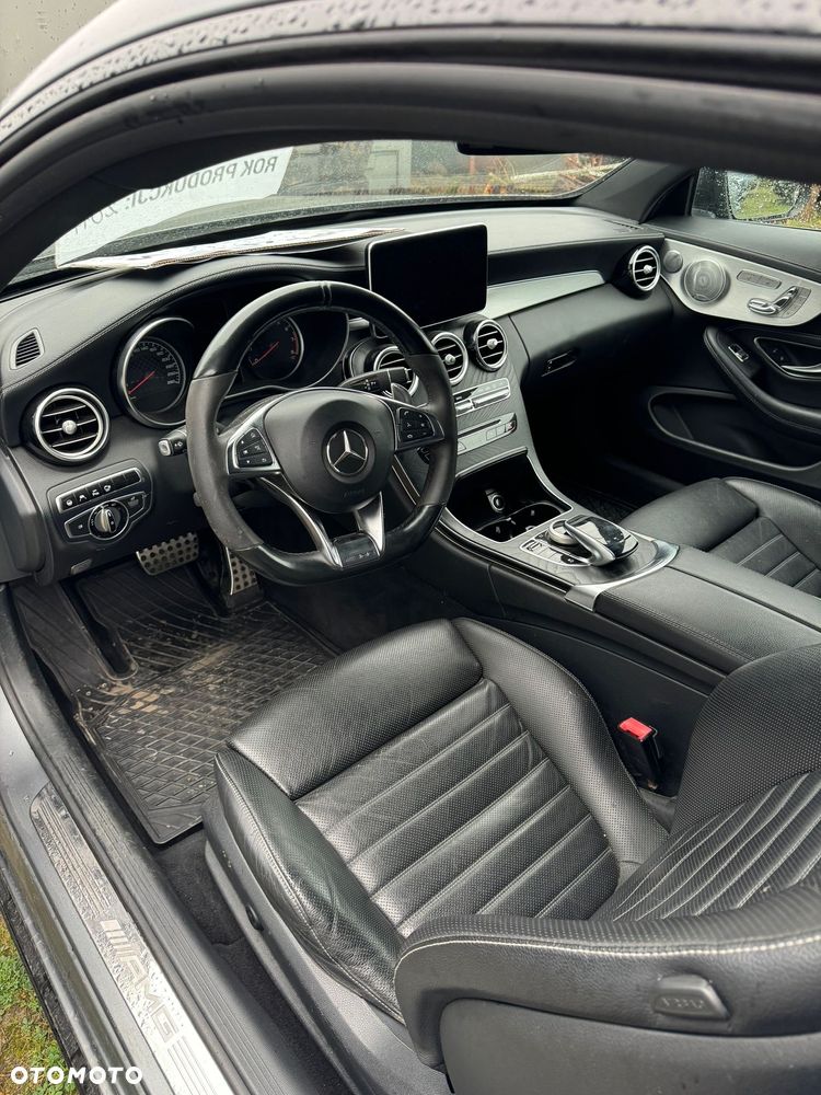 Mercedes-Benz Klasa C AMG 43 Coupe 4Matic 9G-TRONIC Night Edition - 15