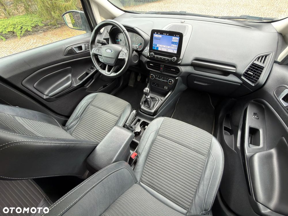 Ford EcoSport 1.0 EcoBoost Titanium ASS - 13