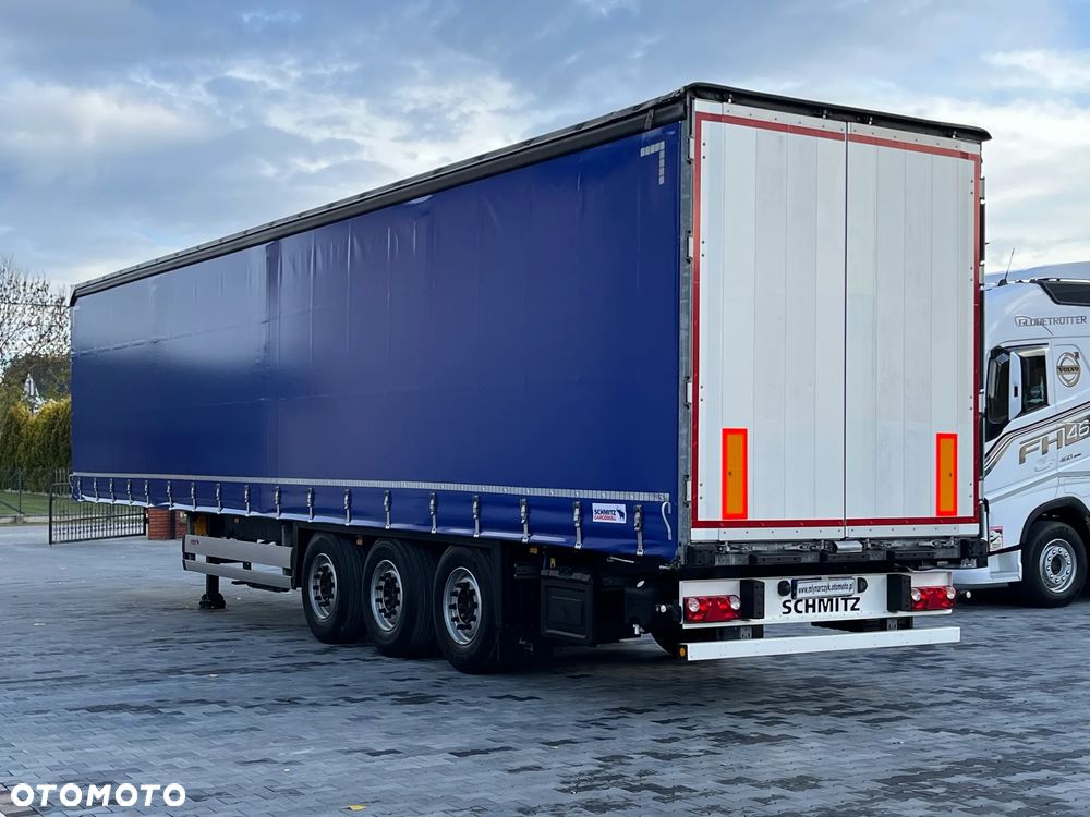 Schmitz Cargobull SCB / 2020 / FIRANKA/ OPONY 70% /  CERTYFIKAT XL / ZADBANA - 1