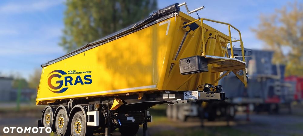 Gras naczepa wywrotka - 31