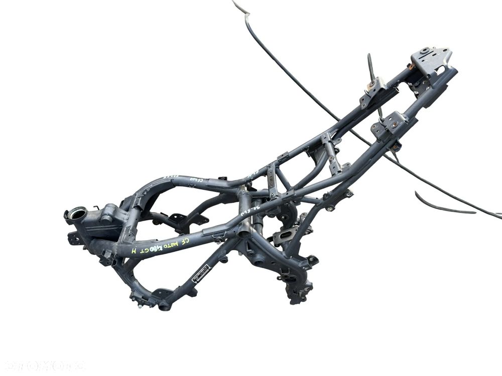 Rama +dokumenty CF MOTO 400  2021Rok - 2