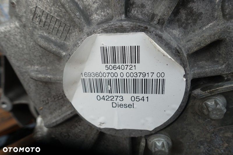 SKRZYNIA BIEGÓW MERCEDES W169 2.0CDI 6 BIEGÓW - 5