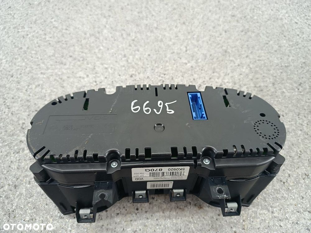 LICZNIK VW GOLF VI 5K0920870G A2C53345492 2.0 TDI - 6