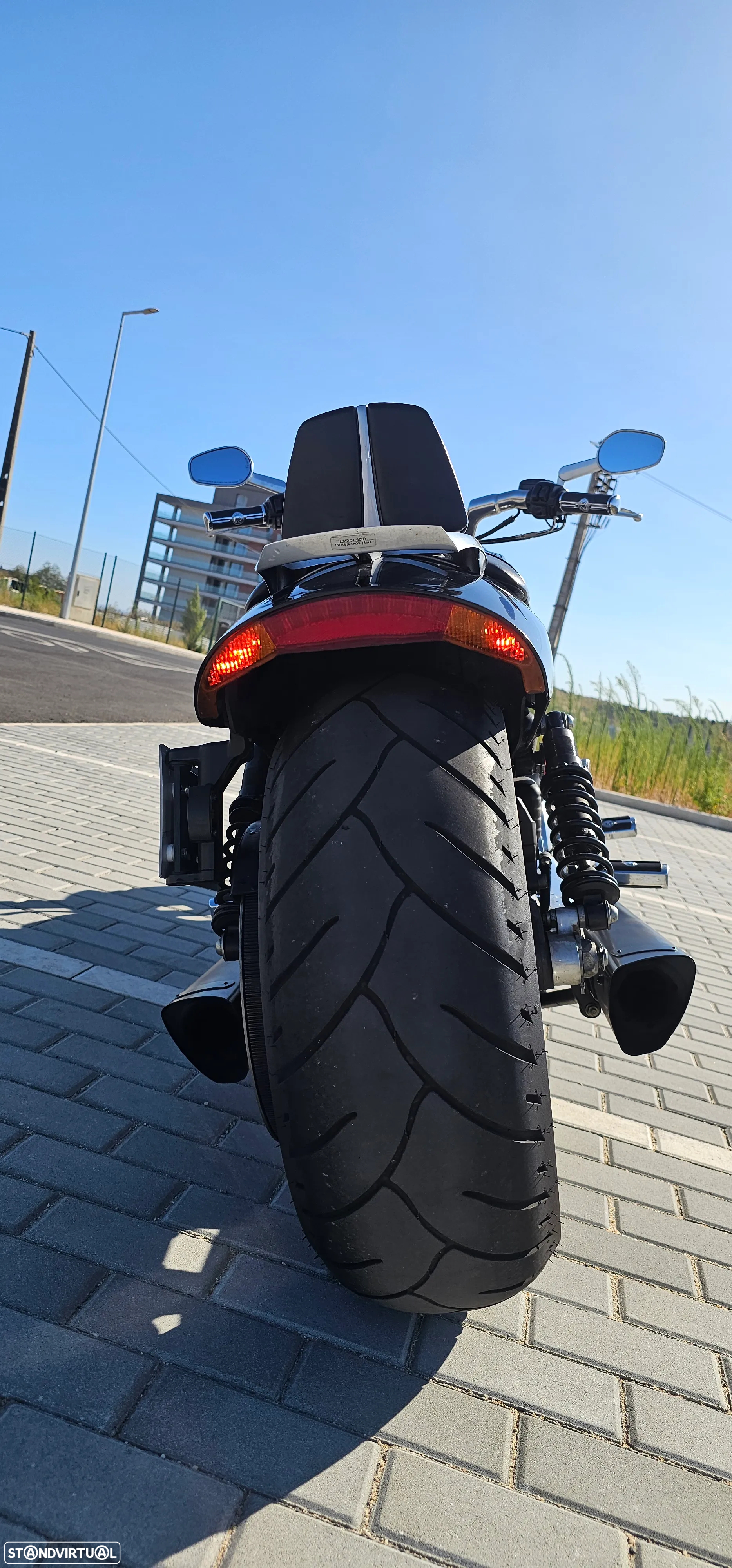 Harley-Davidson VRSCF VROD MUSCLE - 23