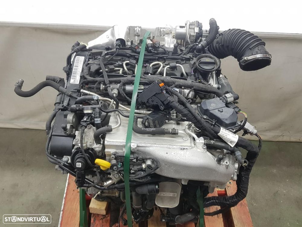 MOTOR COMPLETO VOLKSWAGEN CADDY PROFESIONAL SA03.2015 REF. DTRF - 1