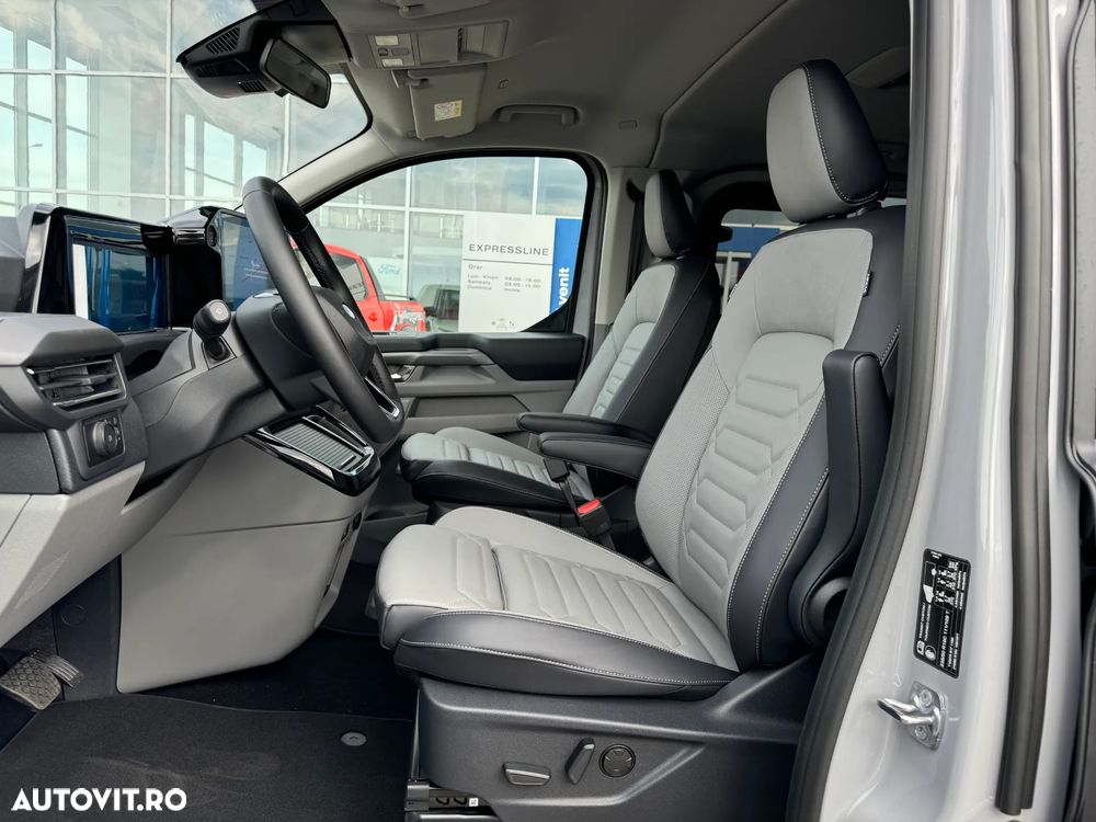Ford Tourneo Custom Bus 320L 2.0 EcoBlue 170 CP 8AT L2H1 AWD Titanium X - 16