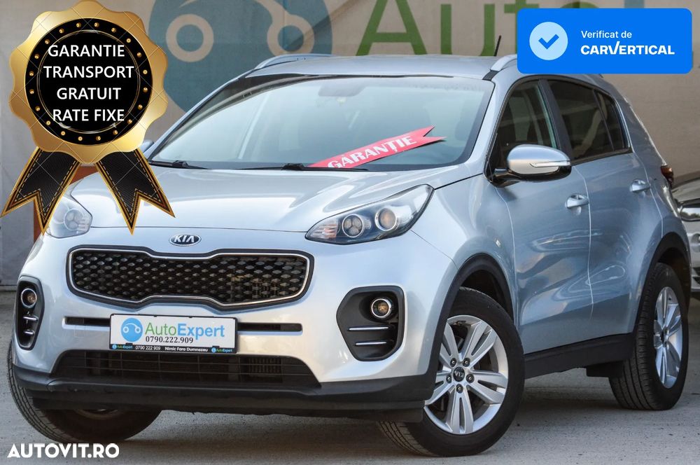 Kia Sportage 1.7 DSL 7DCT 4x2 Classic - 2