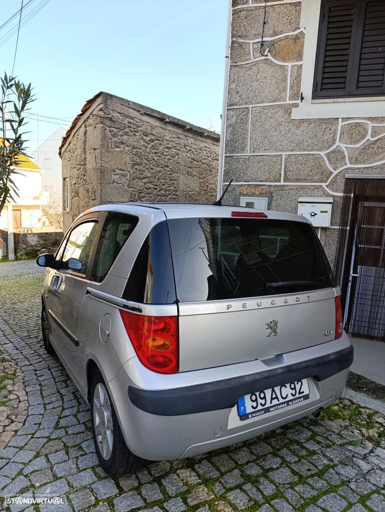 Peugeot 1007 1.4 HDi Urban - 6