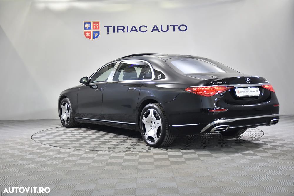 Mercedes-Benz S Maybach - 3