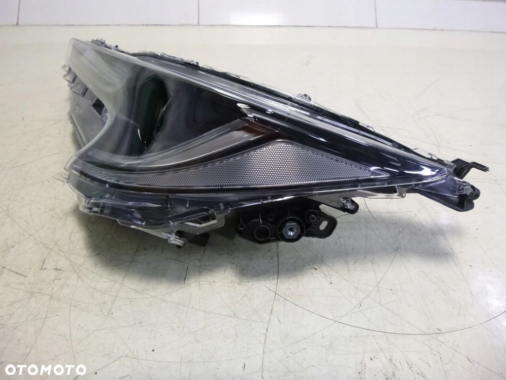 TOYOTA COROLLA XII E210 LAMPA LAMPY REFLEKTOR REFLEKTORY PRAWY LEWY PRZÓD PRZEDNIE FULL LED + WTYCZKI KOMPLET NOWY ORYGINAŁ - 16