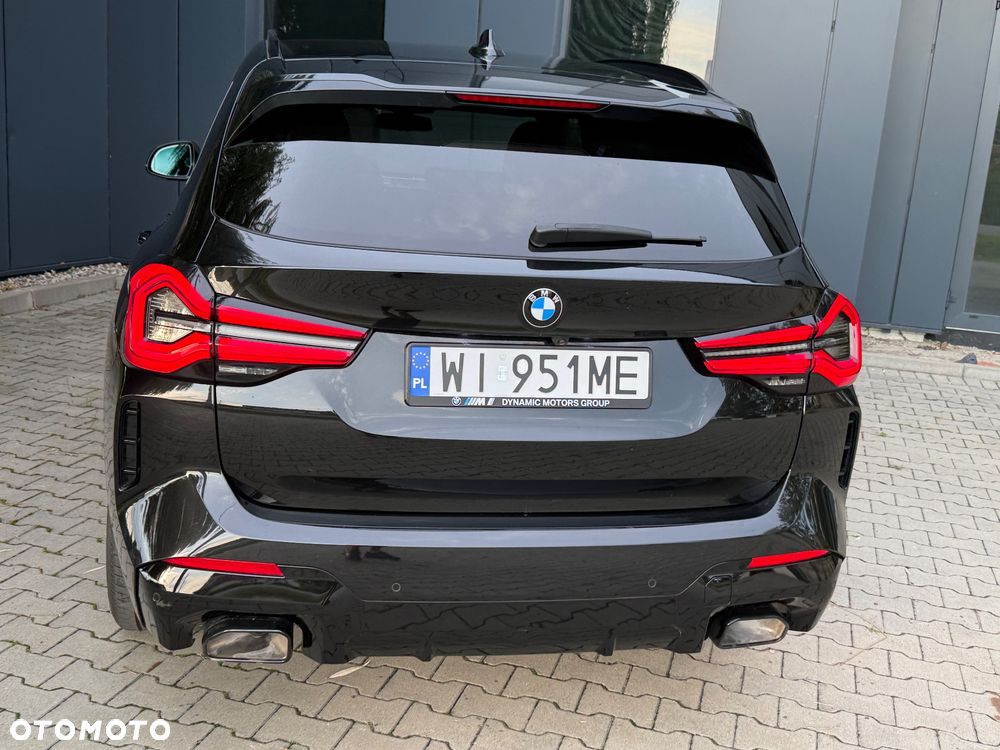 BMW X3 xDrive20d mHEV M Sport sport - 14