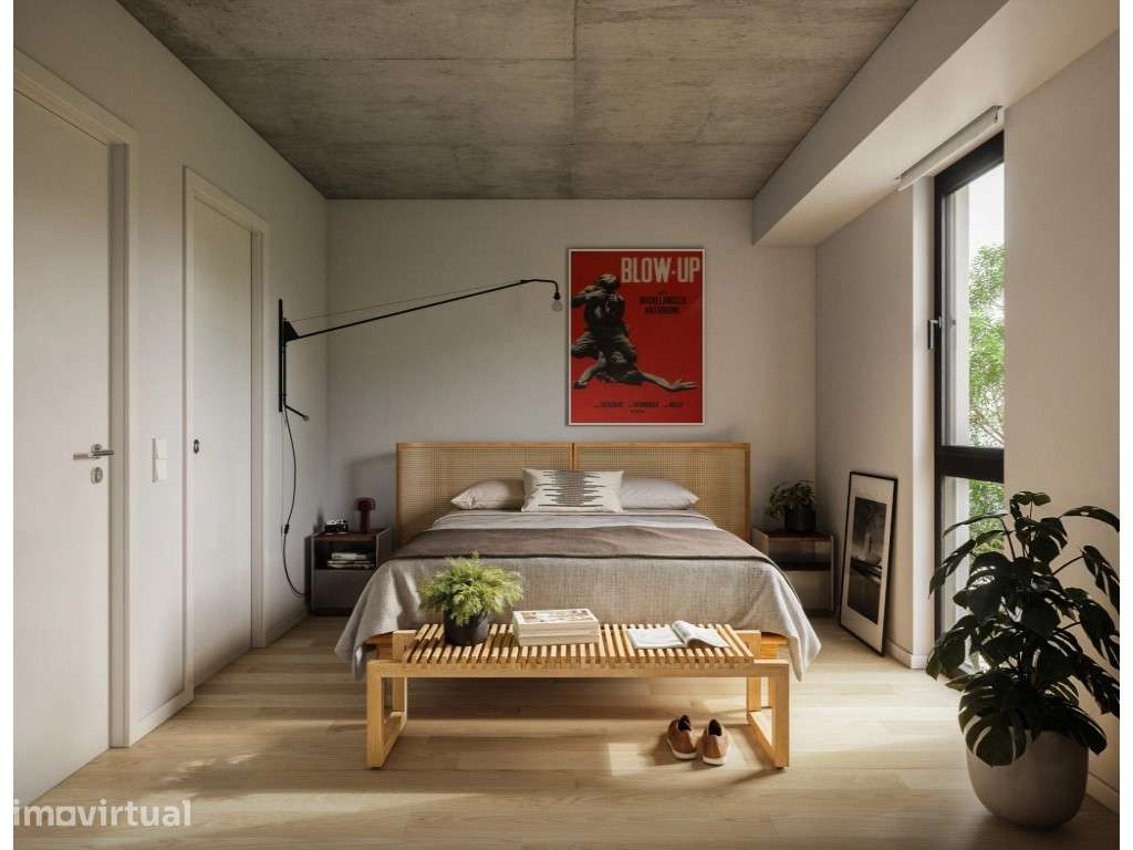 Apartamento T2 no CORE Leça Leça da Palmeira - Grande imagem: 4/9