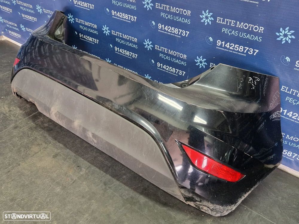 Parachoques traseiro usado FORD FIESTA VI 6 - 1