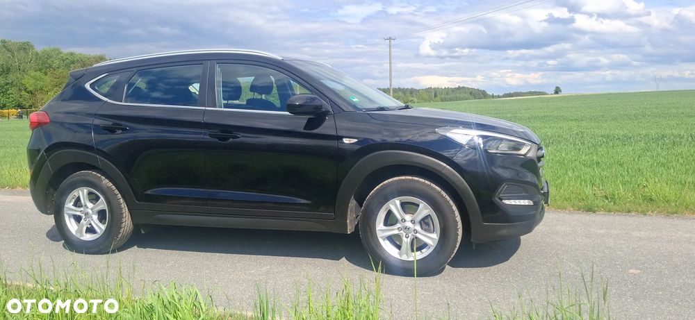 Hyundai Tucson blue 1.6 GDi 2WD Navi - 23