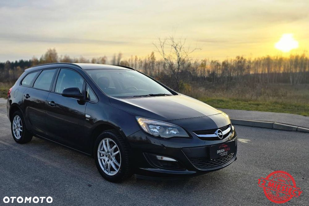Opel Astra 1.4 Turbo Exklusiv