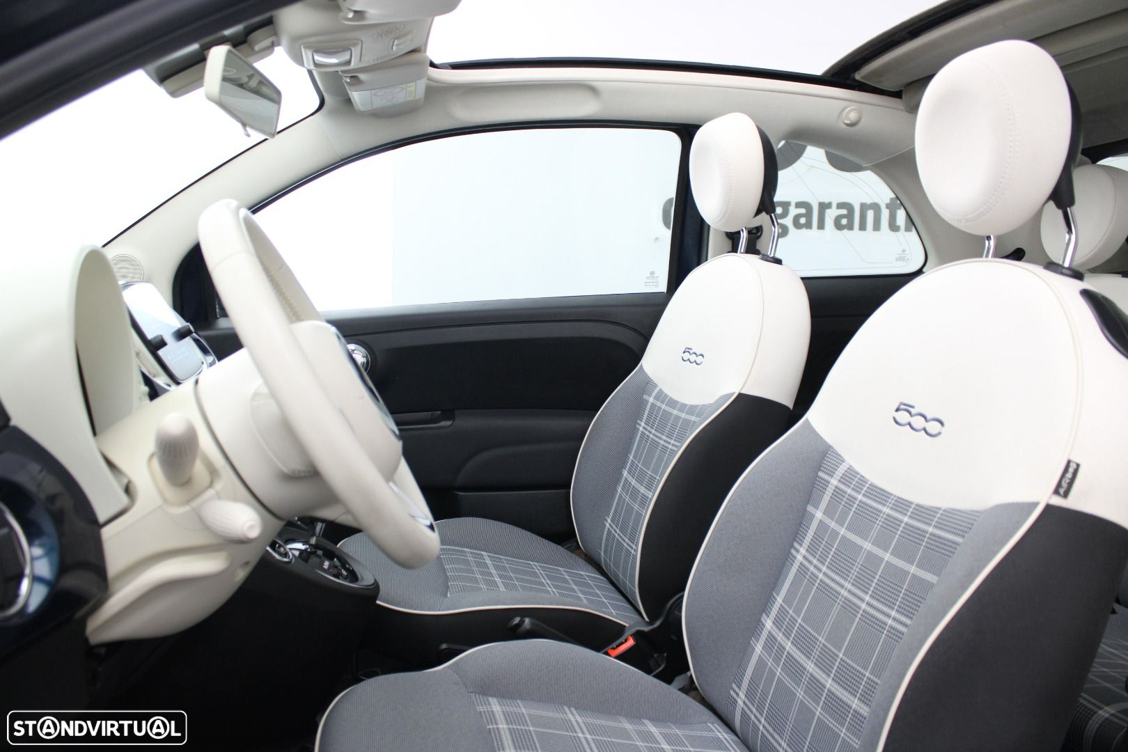 Fiat 500C 1.2 Lounge MTA - 23