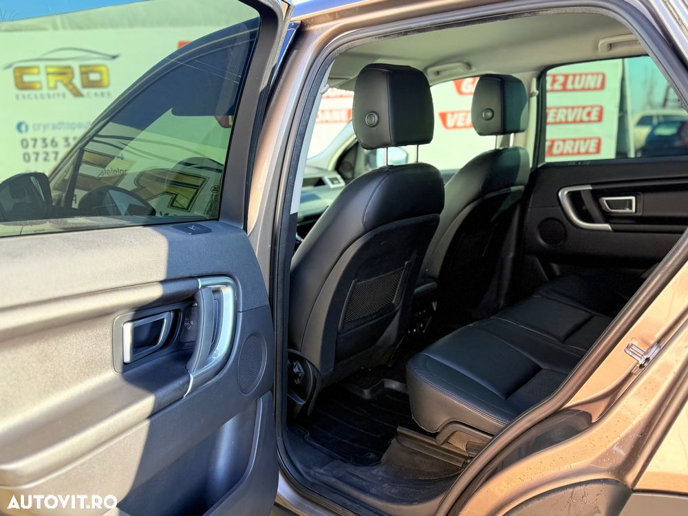 Land Rover Discovery Sport 2.2 l TD SE - 11