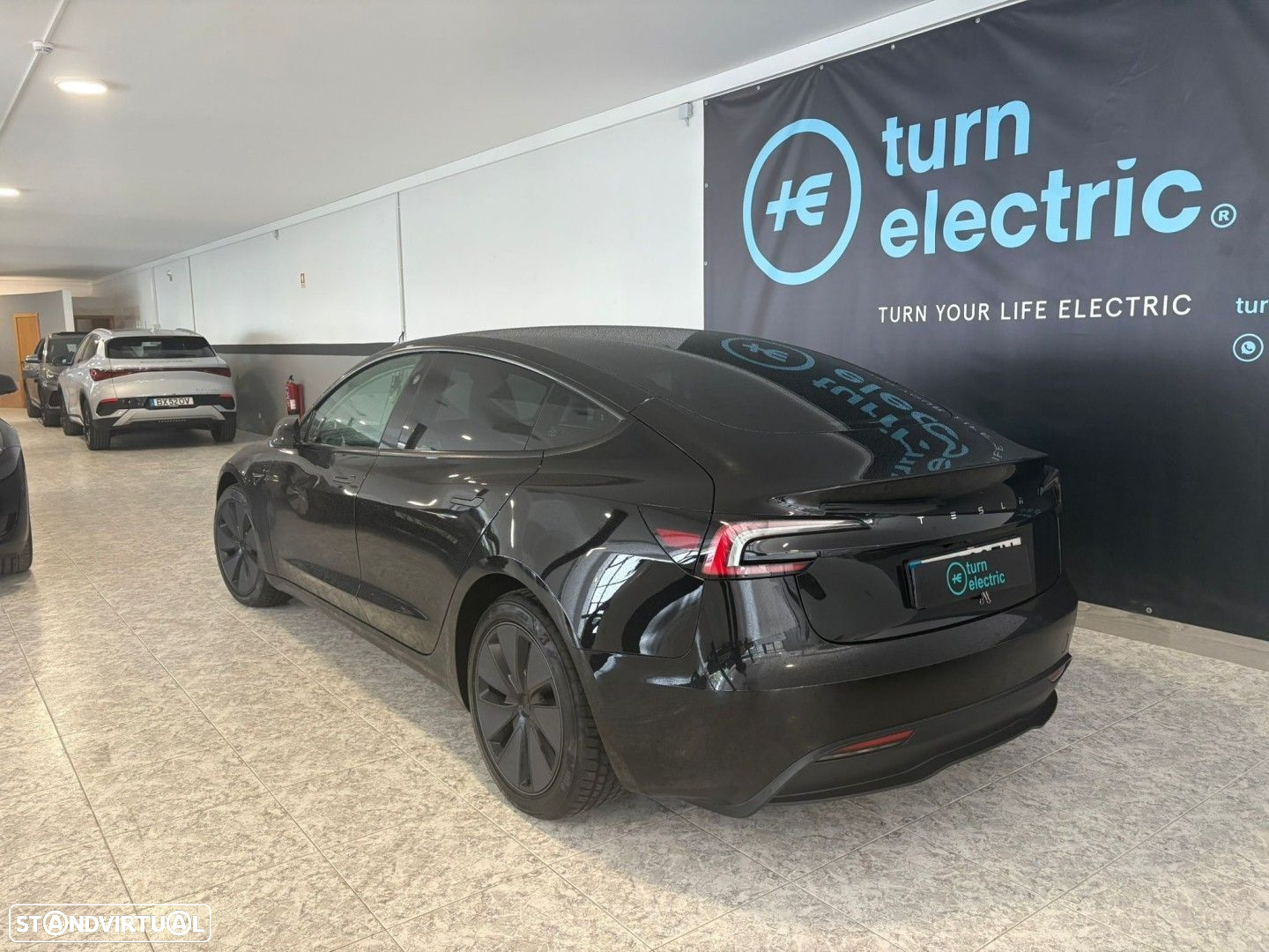 Tesla Model 3 Tração Traseira - 3