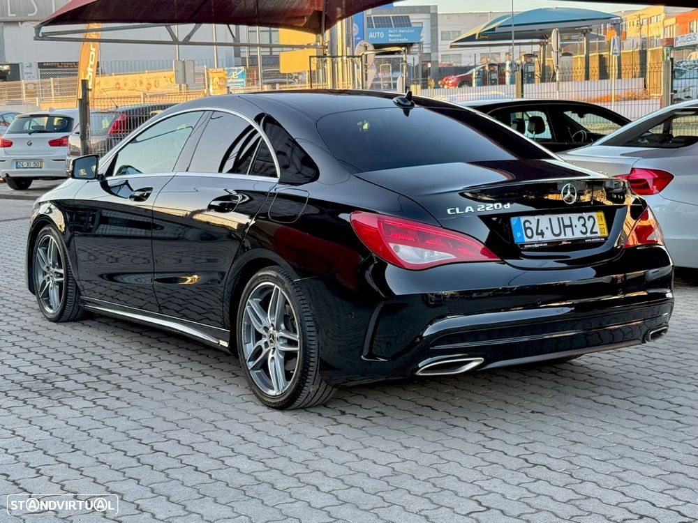 Mercedes-Benz CLA 220 d AMG Line Aut. - 4