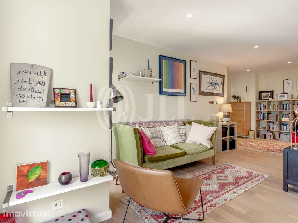 Apartamento T1, com varanda, na Estrela, em Lisboa - Grande imagem: 5/20